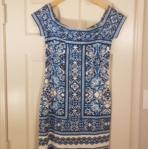 Gianni Bini off the shoulder summer dress